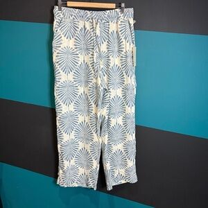 NWT Joie Linen Pants size Large 100% linen